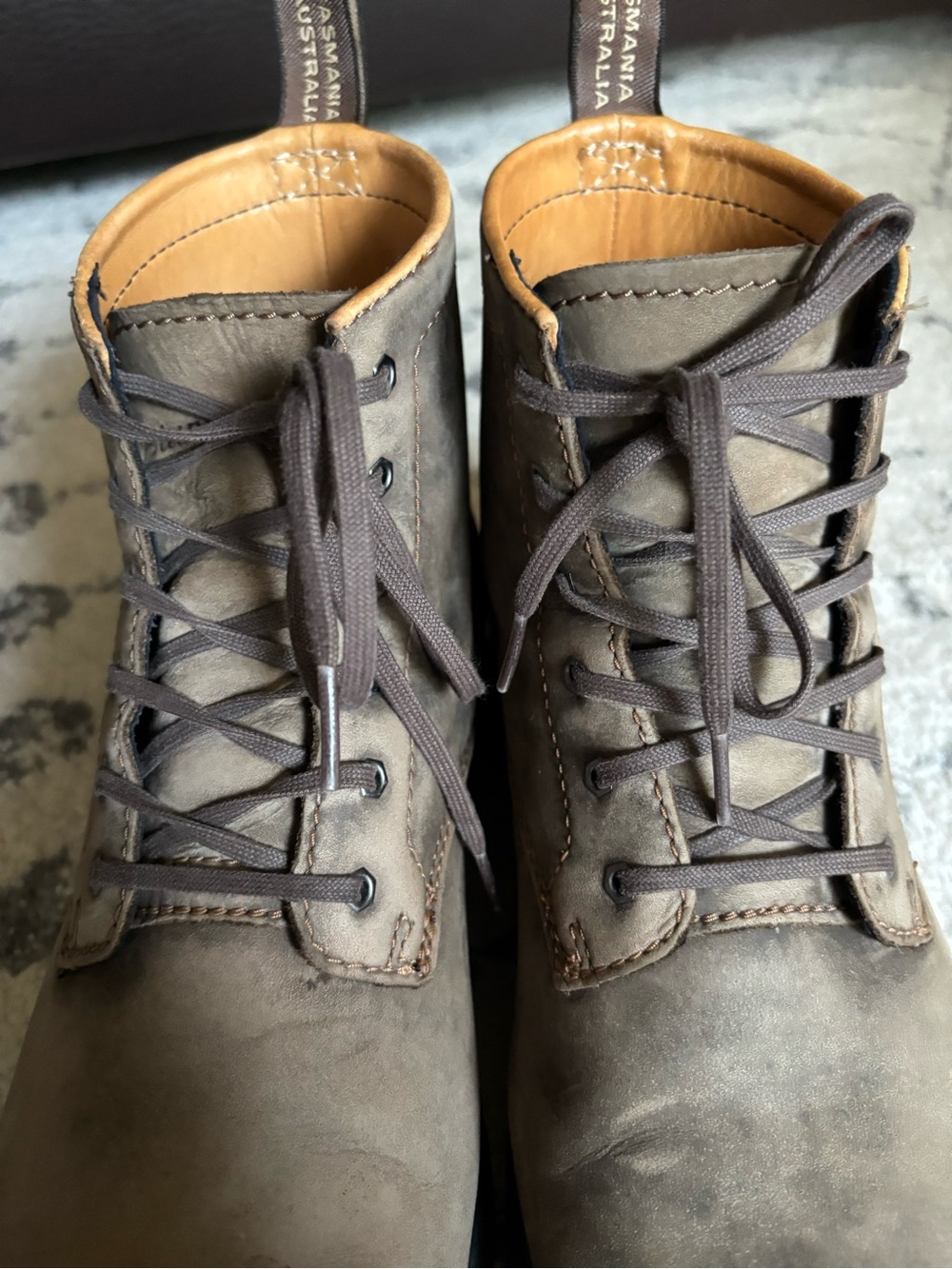 Blundstone Women's Originals Lace Up Tall Boots (discontinued style) - Picture 2 of 12